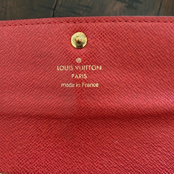 Authentic- Louis Vuitton Bellboy Groom Sarah monogram wallet limited edition (C) - Picture 8 of 13